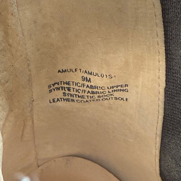 Steve Madden Black Amulet Ankle Boot Sz 9 - Picture 7 of 11